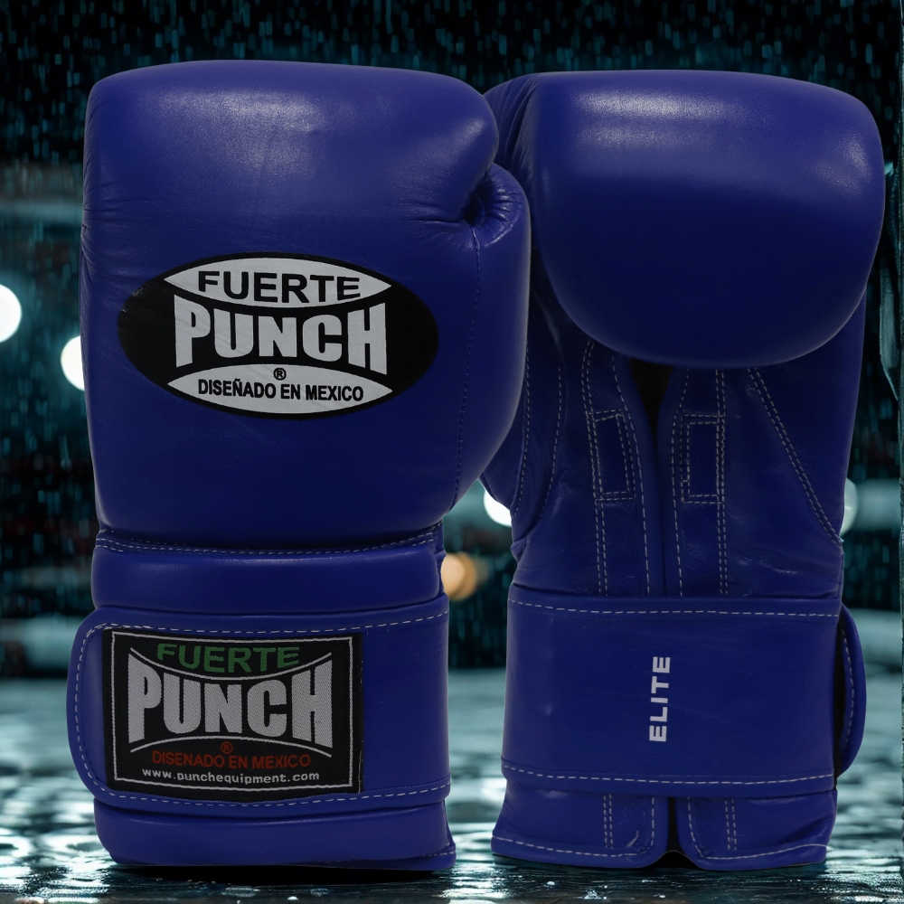 BOXING GLOVES - Mexican™ ELITE - 16oz - BLUE